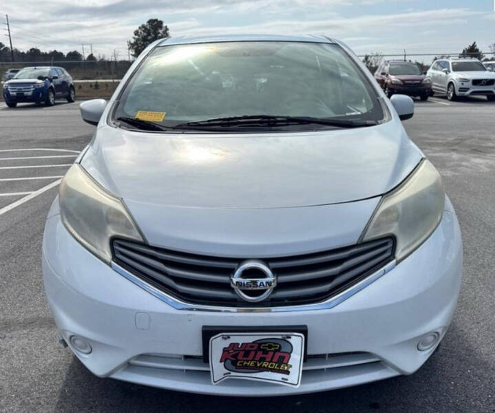 2015 Nissan Versa Note S Plus