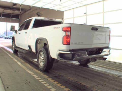 2020 Chevrolet Silverado 2500HD