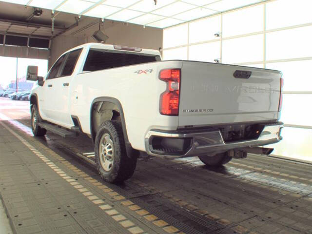 2020 Chevrolet Silverado 2500HD