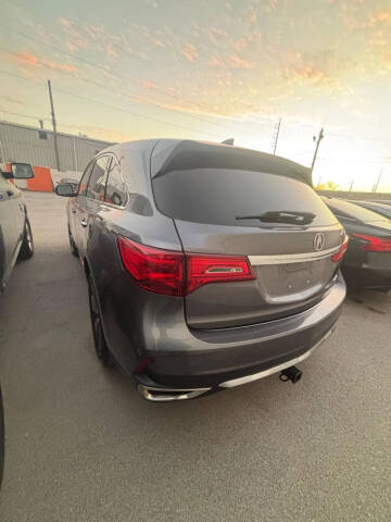 2018 Acura MDX SH-AWD