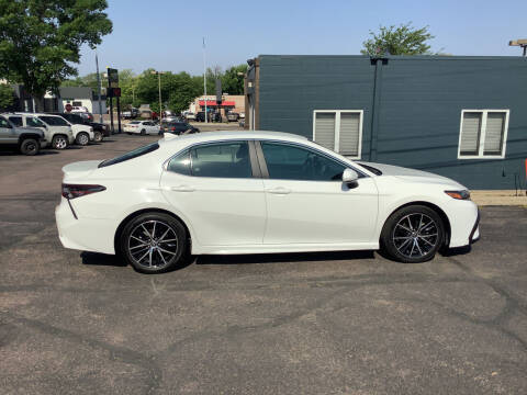 2021 Toyota Camry for sale at THE LOT in Sioux Falls SD