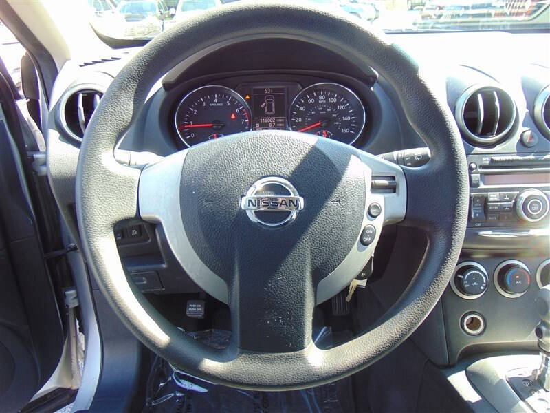 2013 Nissan Rogue S