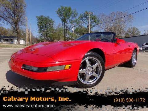 1994 Chevrolet Corvette for sale at Calvary Motors, Inc. in Bixby OK