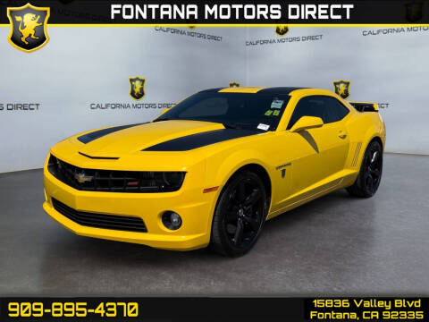 2012 Chevrolet Camaro SS