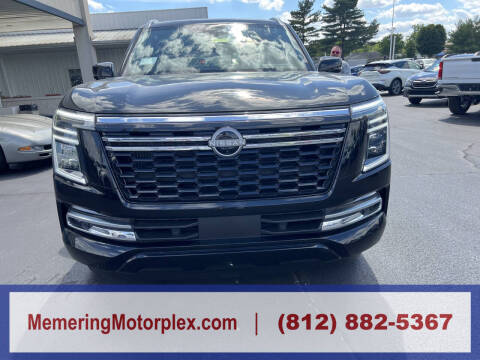 2025 Nissan Armada Platinum Reserve