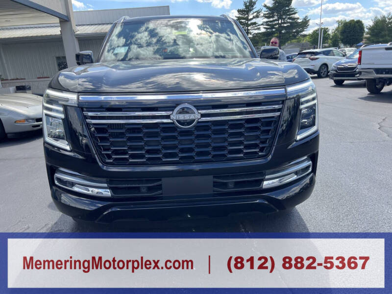 2025 Nissan Armada Platinum Reserve