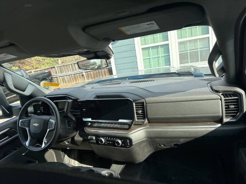 2025 Chevrolet Silverado 2500HD