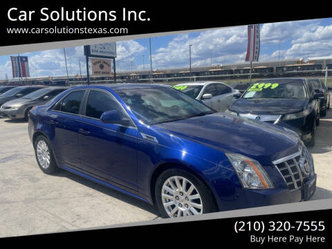 2012 Cadillac CTS 3.0L Luxury