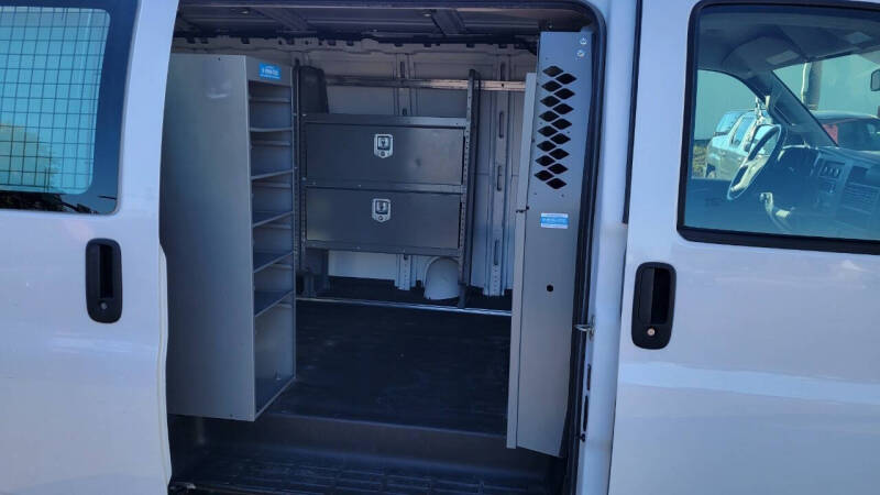 2020 Chevrolet Express 2500