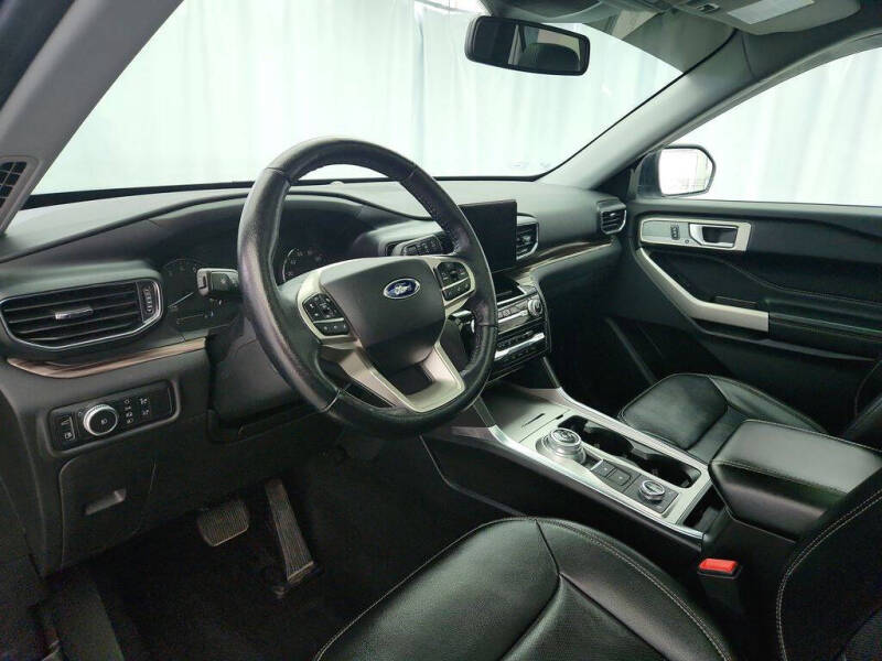2021 Ford Explorer Hybrid Limited