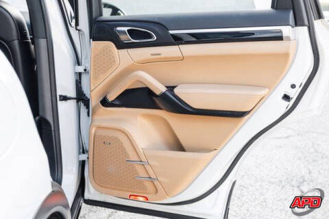 2016 Porsche Cayenne