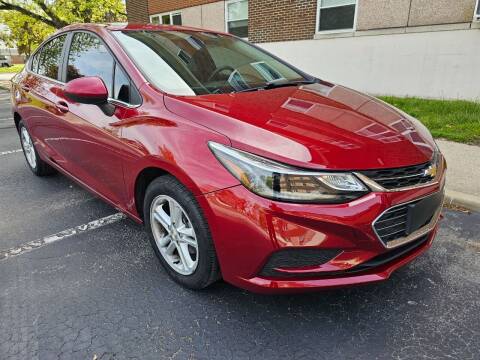 2017 Chevrolet Cruze for sale at Auto House Superstore in Terre Haute IN