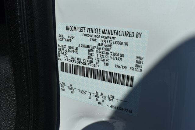 2025 Ford F-750 Super Duty