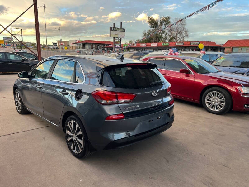 2018 Hyundai Elantra GT