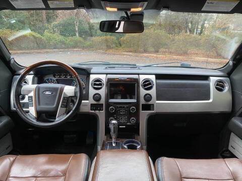 2014 Ford F-150 Platinum