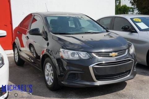 2019 Chevrolet Sonic for sale at Michael's Auto Sales Corp in Hollywood FL