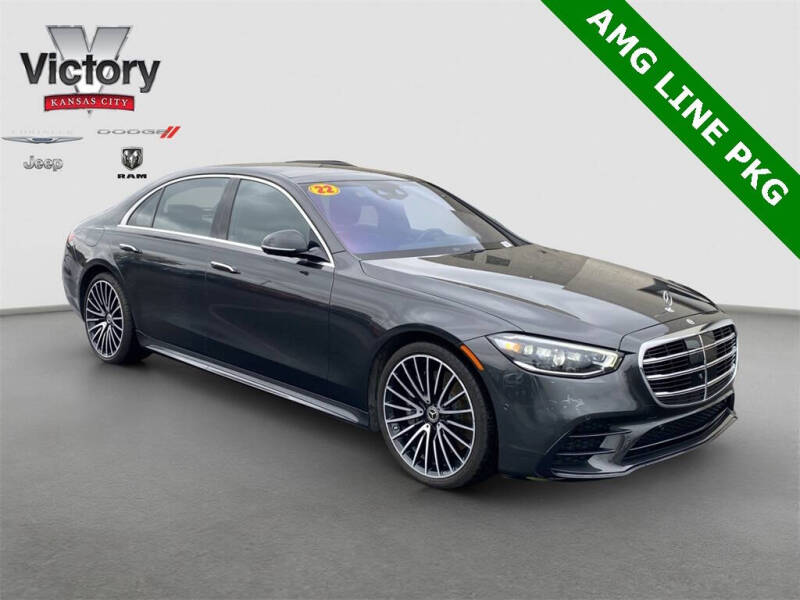 2022 Mercedes-Benz S-Class S 500 4MATIC