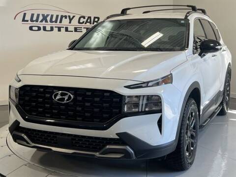 2022 Hyundai Santa Fe for sale at Luxury Car Outlet in West Chicago IL