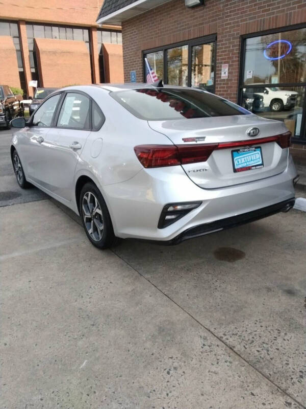 2019 Kia Forte LXS