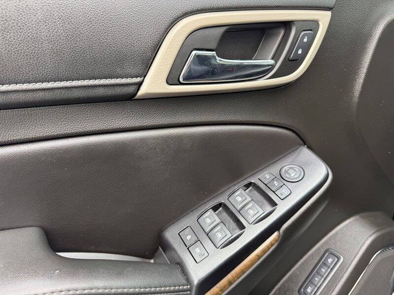 2018 GMC Yukon Denali