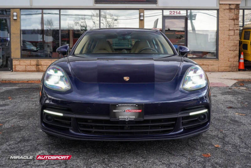 2017 Porsche Panamera 4S
