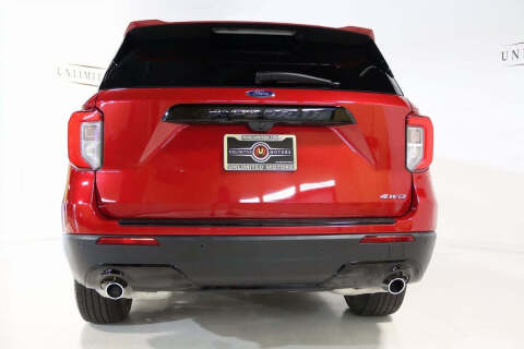 2022 Ford Explorer ST-Line