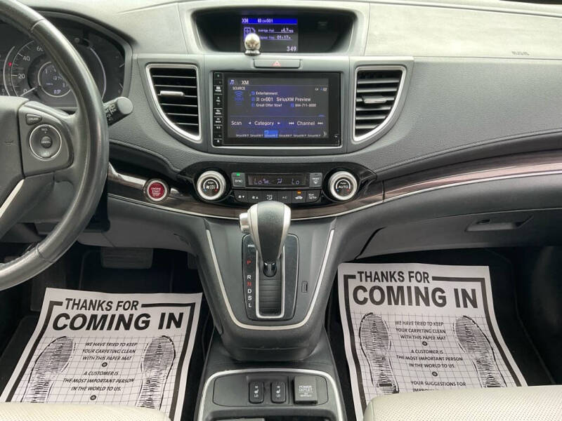 2015 Honda CR-V EX-L