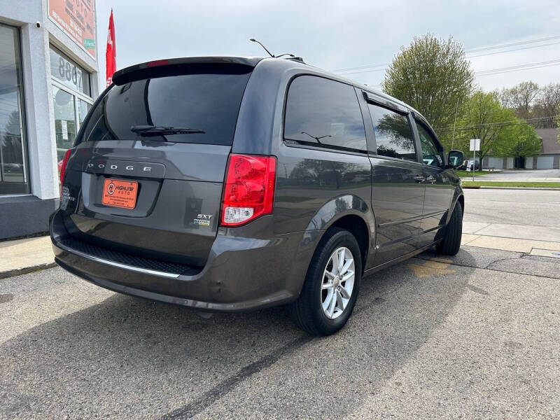 2016 Dodge Grand Caravan SXT