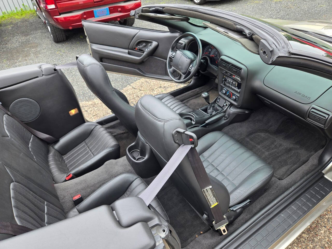 2002 Chevrolet Camaro 130