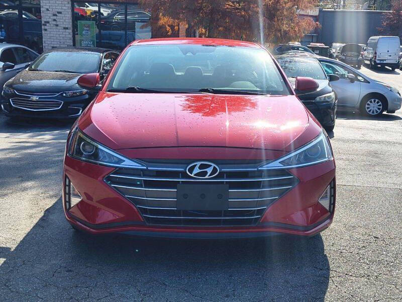 2020 Hyundai Elantra