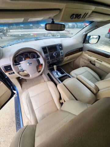 2012 Nissan Armada Platinum