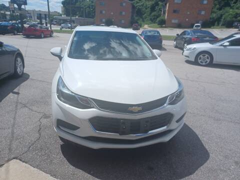 2017 Chevrolet Cruze for sale at Auto Villa in Danville VA