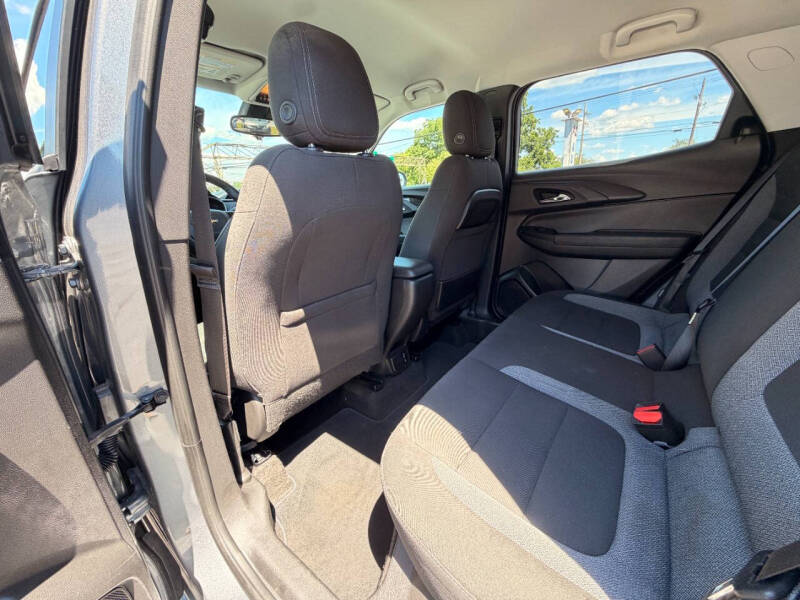 2021 Chevrolet TrailBlazer LT