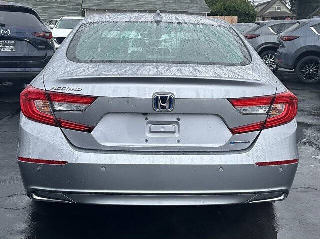 2022 Honda Accord Hybrid EX-L