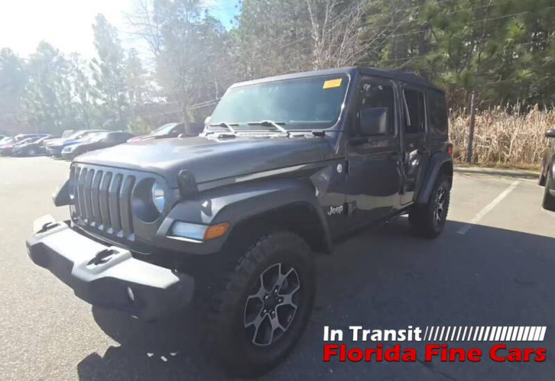 2018 Jeep Wrangler Unlimited Sport