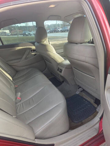 2007 Toyota Camry Hybrid