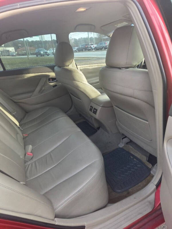 2007 Toyota Camry Hybrid