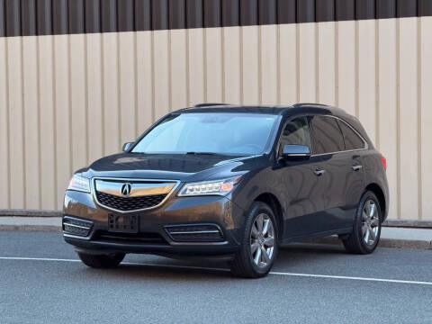 2014 Acura MDX SH-AWD w/Advance w/RES