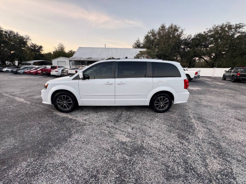 2017 Dodge Grand Caravan SXT