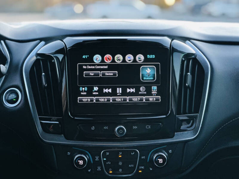 2019 Chevrolet Traverse Premier