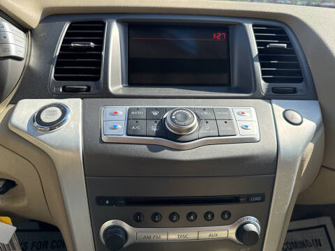 2012 Nissan Murano S