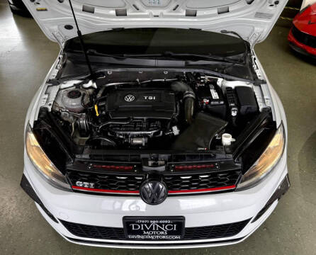 2018 Volkswagen Golf GTI S