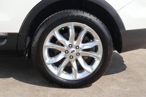 2013 Ford Explorer Limited