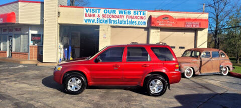 2006 Ford Escape for sale at Bickel Bros Auto Sales, Inc in West Point KY