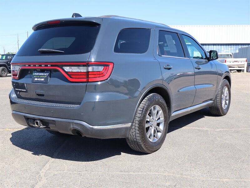 2018 Dodge Durango SXT