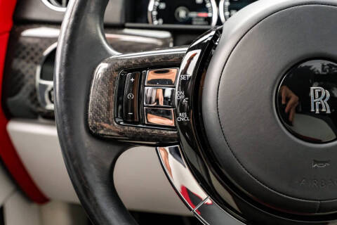 2022 Rolls-Royce Black Badge Cullinan