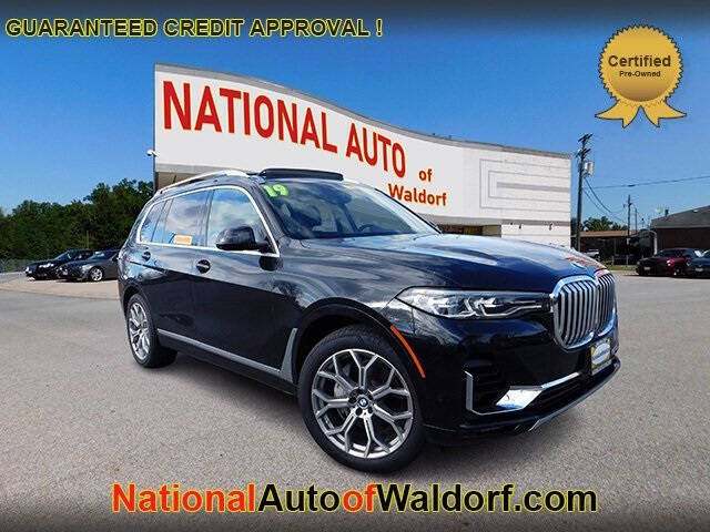 2019 BMW X7 xDrive50i