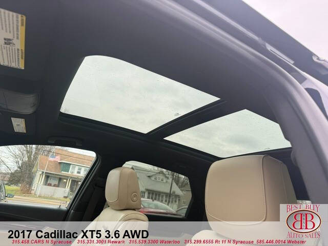 2017 Cadillac XT5 Luxury