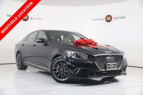 2020 Genesis G80 for sale at INDY'S UNLIMITED MOTORS - UNLIMITED MOTORS in Westfield IN