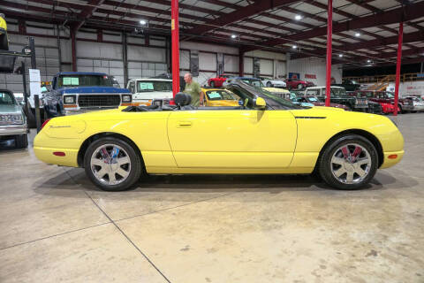 2002 Ford Thunderbird Deluxe